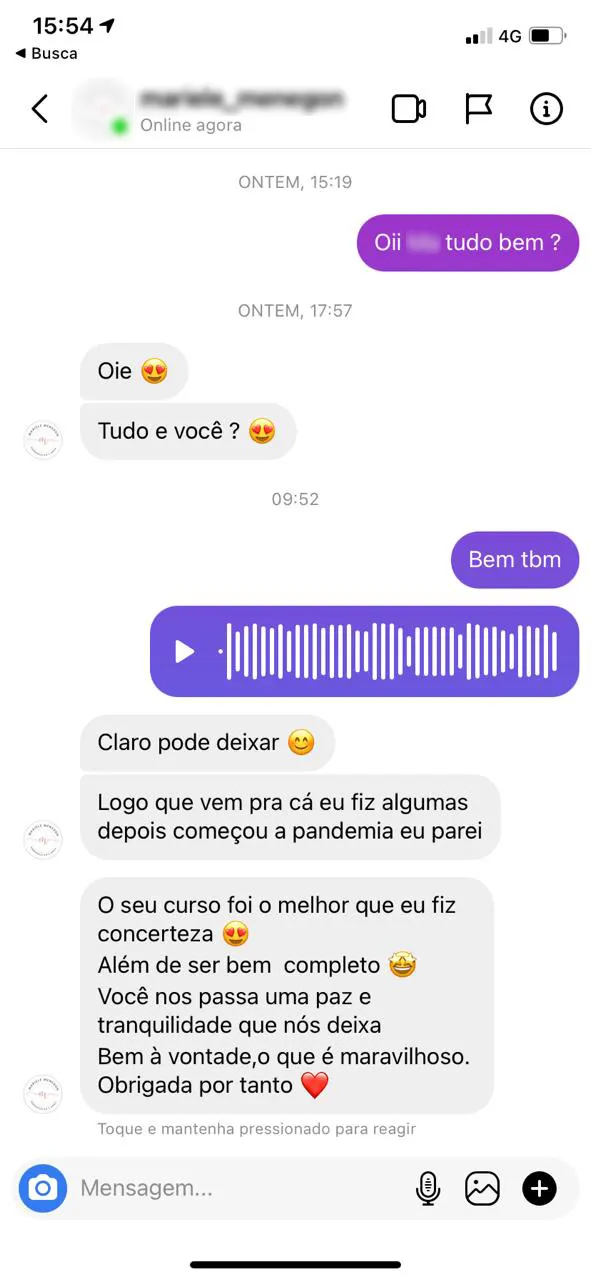 Kelen feedback aluna