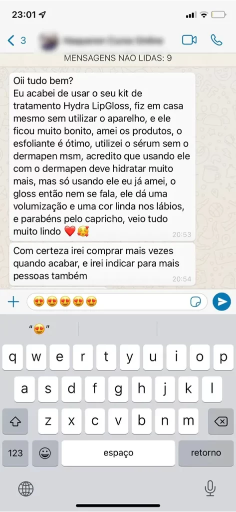 Kelen feedback aluna