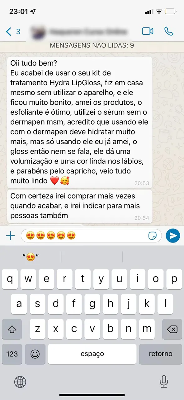 Kelen feedback aluna