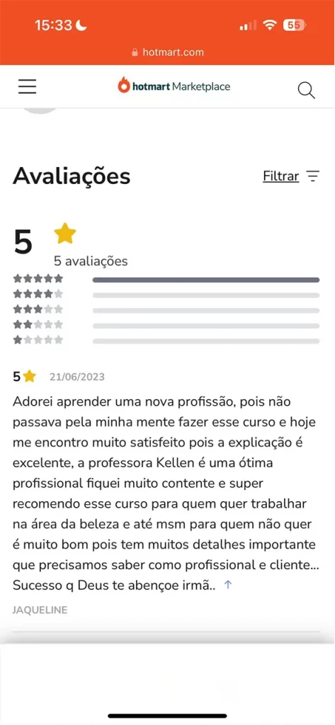 Kelen feedback aluna