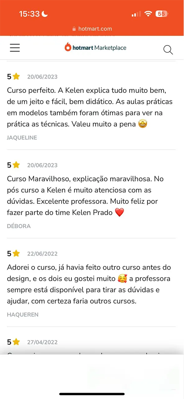 Kelen feedback aluna